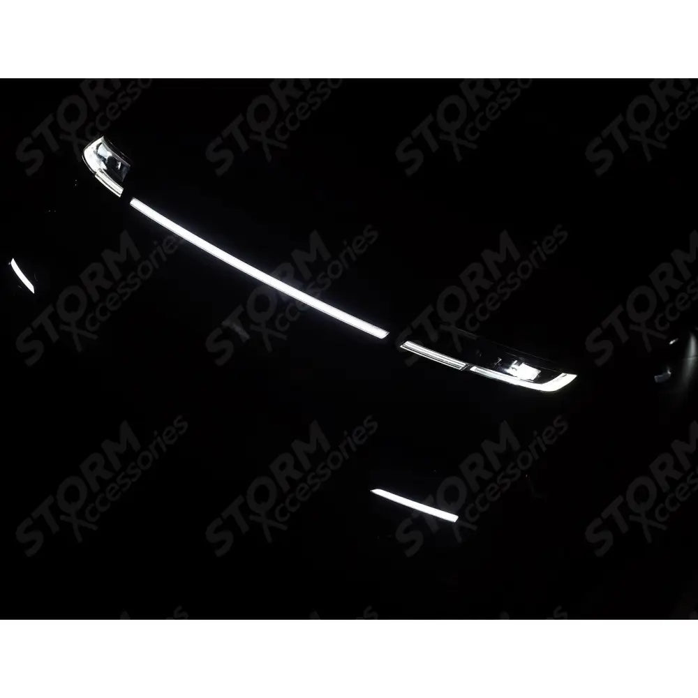 Front Led Replacement Grill In Gloss Black For Range Rover Sport L461 2023+