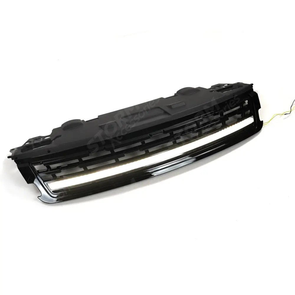 Front Led Replacement Grill In Gloss Black For Range Rover Sport L461 2023+