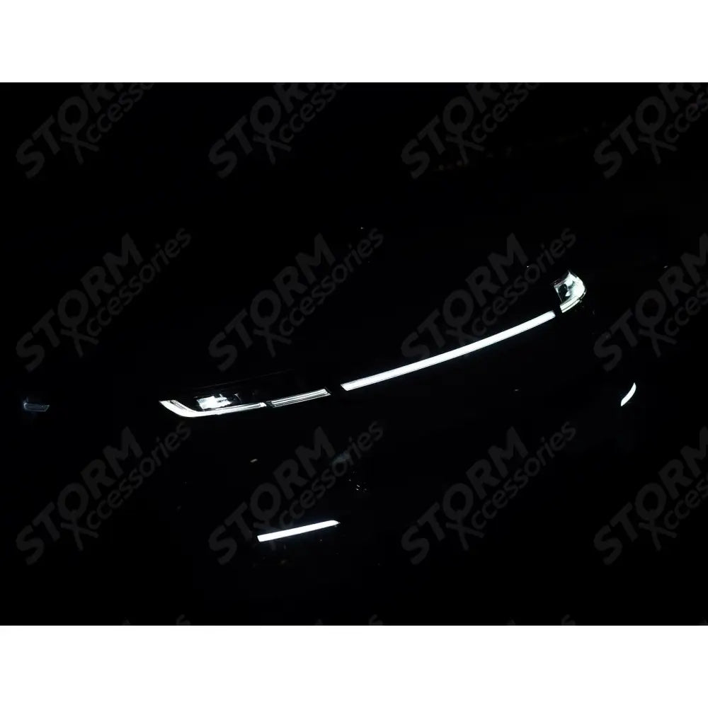 Front Led Replacement Grill In Gloss Black For Range Rover Sport L461 2023+