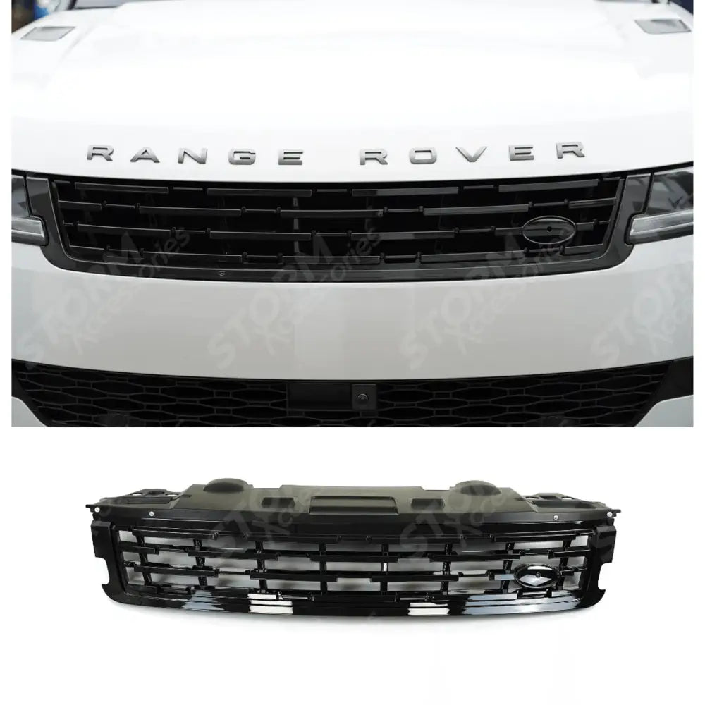 Front Replacment Grill In Gloss Black For Range Rover Sport L461 2023+