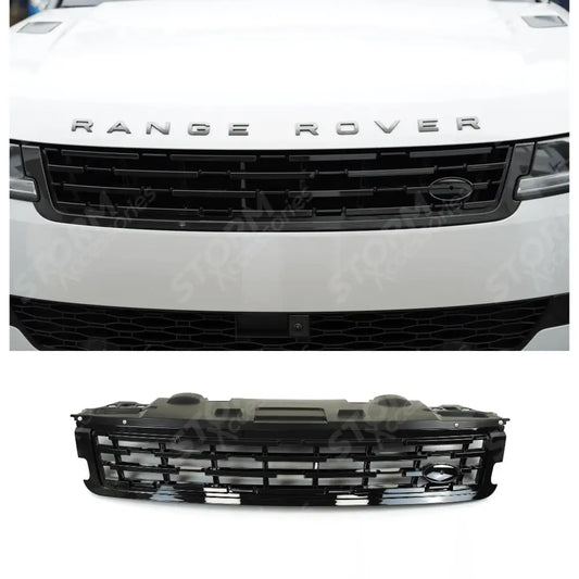 Front Replacment Grill In Gloss Black For Range Rover Sport L461 2023+