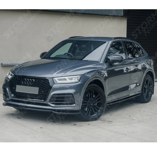 Front Splitter / Audi Q5 S-Line MK2 2017-2020 Front Splitter For Audi SQ5 MK2 2017-2020