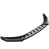 Front Splitter For Skoda Kodiaq Sportline Mk1 Facelift 2021-2023 - Front Splitter