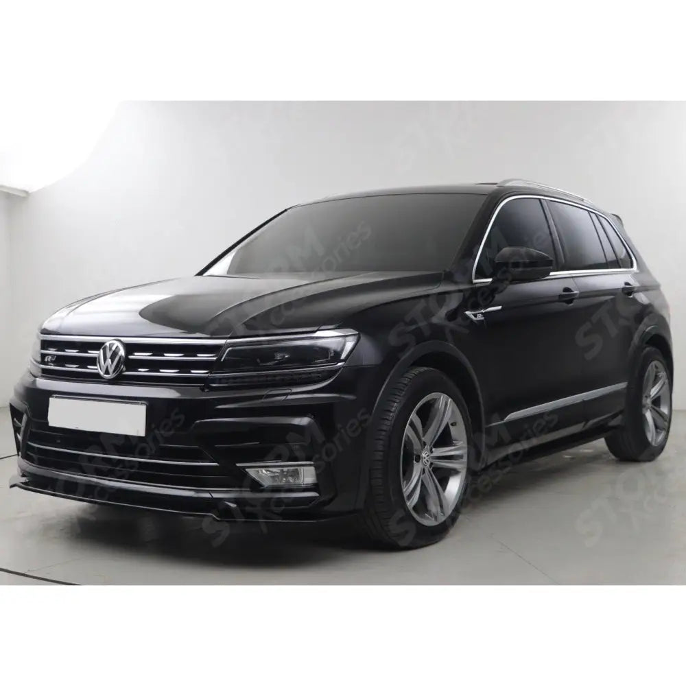Front Splitter For VW Tiguan MK2 R-Line 2015-2020