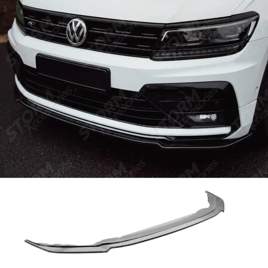 Front Splitter For VW Tiguan MK2 R-Line 2015-2020