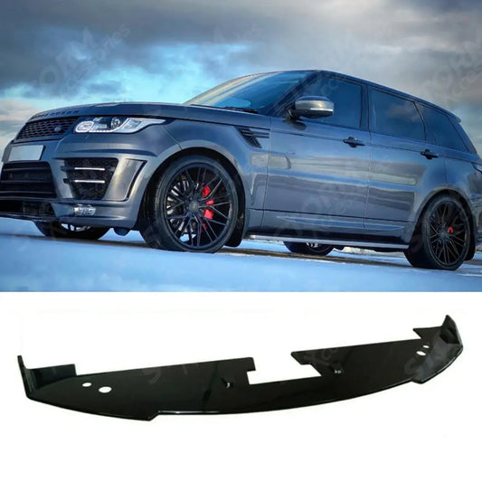 Splitter In Black For Range Rover Sport L492 Front Lumma Kit Only