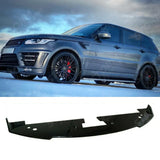 Front Splitter In Black For Range Rover Sport L492 For Lumma Kit Only