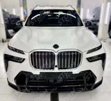 Front Splitter In Gloss Black For BMW X7 G07 LCI 2023+