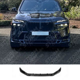 Front Splitter In Gloss Black For BMW X7 G07 LCI 2023+