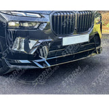 Front Splitter In Gloss Black For BMW X7 G07 LCI 2023+