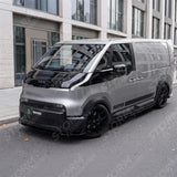 Front Splitter in Gloss Black For Kia Pv5 Cargo 2025+