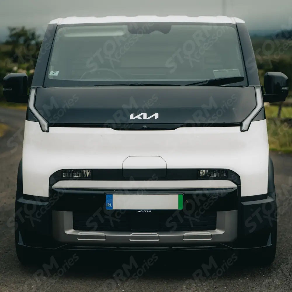Front Splitter in Gloss Black For Kia Pv5 Cargo & Passenger 2025+