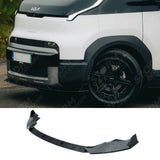 Front Splitter in Gloss Black For Kia Pv5 Cargo & Passenger 2025+