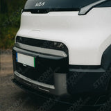 Front Splitter in Gloss Black For Kia Pv5 Cargo & Passenger 2025+