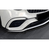 Front Splitter in Gloss Black For Mercedes GLC X253 Standard Pre Facelift 2016-2019