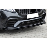Front Splitter in Gloss Black For Mercedes GLC X253 Standard Pre Facelift 2016-2019