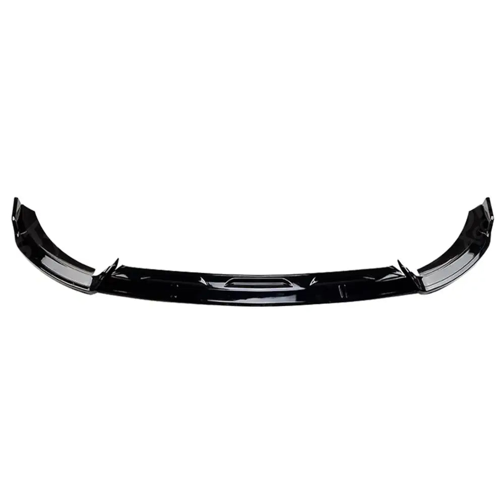 Front Splitter In Gloss Black For Mercedes GLE W167 C167 2019-2023 AMG Line Pre Facelift