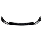 Front Splitter In Gloss Black For Mercedes GLE W167 C167 2019-2023 AMG Line Pre Facelift
