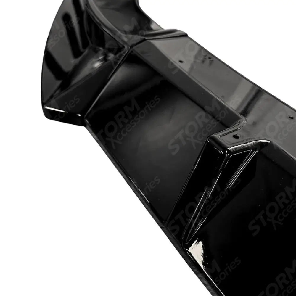 Front Splitter in Gloss Black For Mercedes Sprinter 2019+
