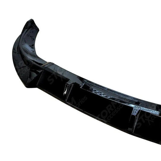 Front Splitter in Gloss Black For Mercedes Sprinter 2019+
