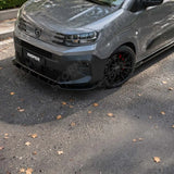 Front Splitter in Gloss Black For Peugeot Partner / Citroen Berlingo 2023+ - Front Splitter