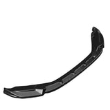 Front Splitter in Gloss Black For Skoda Kodiaq 2021-2023