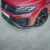 Front Splitter In Gloss Black For Volkswagen Touareg MK3 Facelift R Line 2023+
