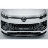 Front Splitter In Gloss Black For VW Tayron R-Line MK1 2025 On