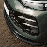 Front Splitter In Gloss Black For VW Tayron R-Line MK1 2025 On