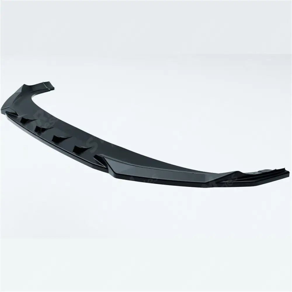 Front Splitter In Gloss Black For VW Tiguan R-Line MK3 2024 On