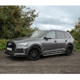Front Splitter Lip For Audi SQ7 MK2 Facelift 2019+ / Audi Q7 S-Line MK2 Facelift 2019+