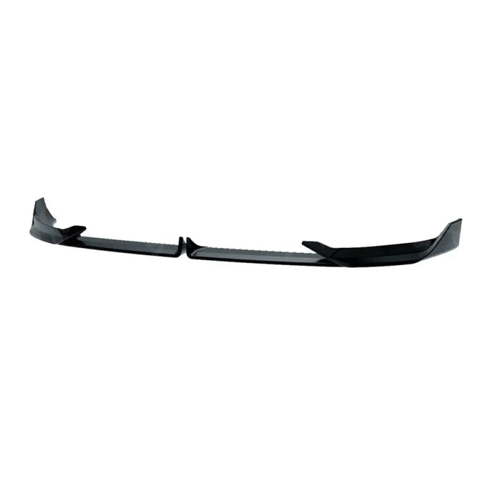 Front Splitter Lip In Gloss Black For Kia Sportage MK5 GT Line 2021-2025