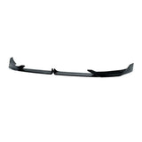 Front Splitter Lip In Gloss Black For Kia Sportage MK5 GT Line 2021-2025