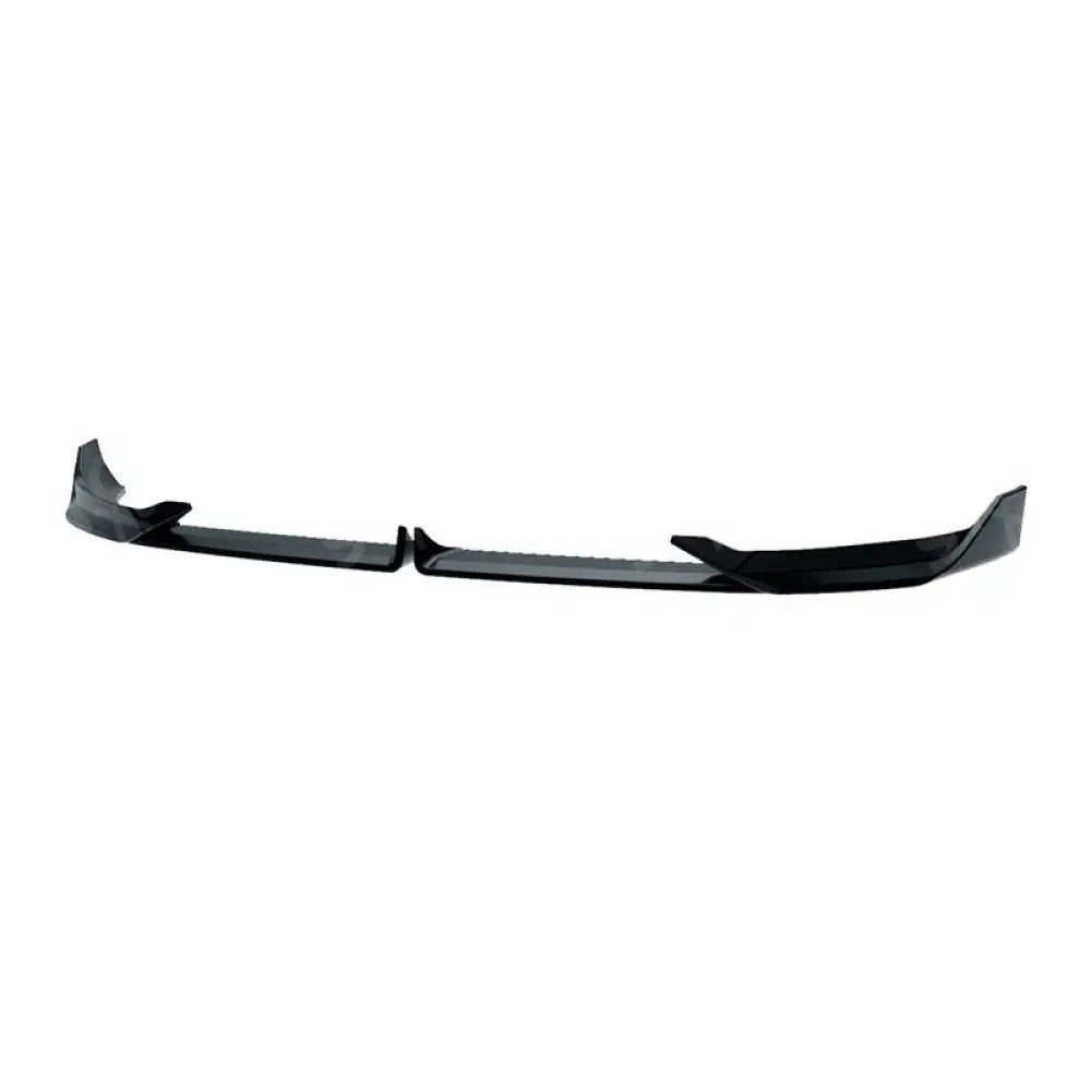 Front Splitter Lip In Gloss Black For Kia Sportage MK5 GT Line 2021-2025