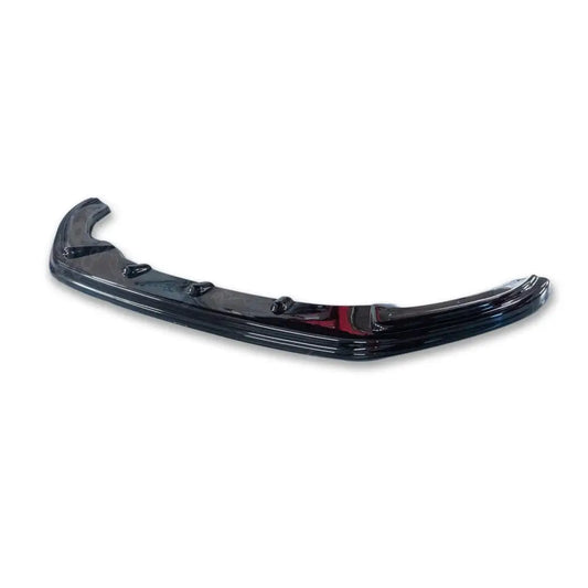 Front Splitter Spoiler Lip Gloss Black For Vw Caddy 2010-2015