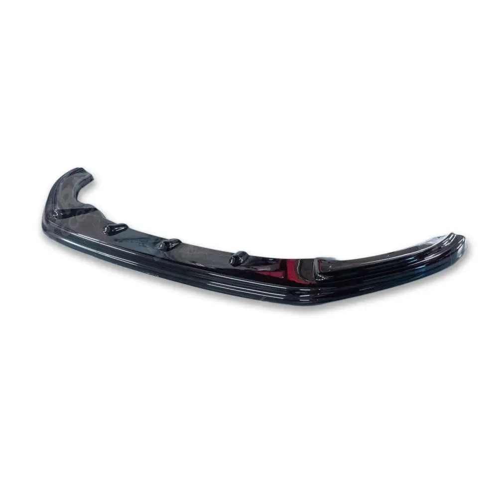 Front Splitter Spoiler Lip Gloss Black For Vw Caddy 2010-2015