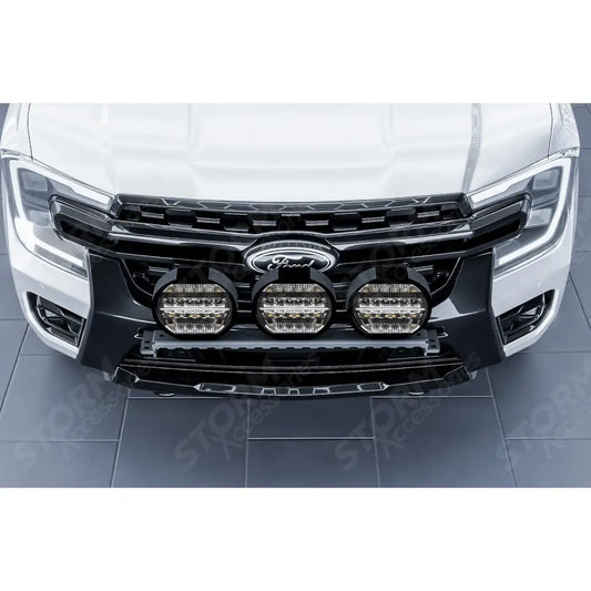 Front Spotlight Mount Bracket Bar Black Choose Lazer Lamps For Ford Ranger Next Gen 2023+