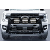 Front Spotlight Mount Bracket Bar Black Choose Lazer Lamps For Ford Ranger Next Gen 2023+