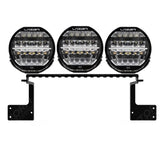 Front Spotlight Mount Bracket Bar Black Choose Lazer Lamps For Ford Ranger Next Gen 2023+