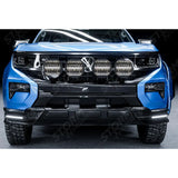 Front Spotlight Mount Bracket Bar Black Choose Lazer Lamps For Volkswagen Amarok 2023+