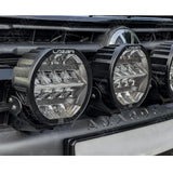 Front Spotlight Mount Bracket Bar Black Choose Lazer Lamps For Volkswagen Amarok 2023+