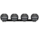 Front Spotlight Mount Bracket Bar Black Choose Lazer Lamps For Volkswagen Amarok 2023+