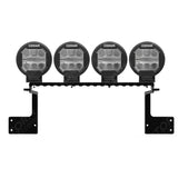 Front Spotlight Mount Bracket Bar Black With Osram Spot Lamps For Ford Ranger Next Gen 2023+
