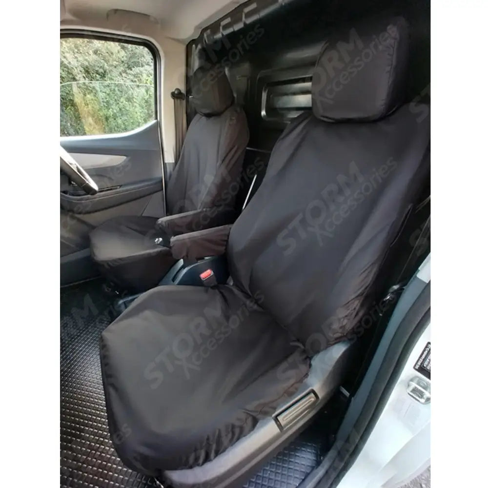 Front Tailored Seat Covers 2 Seat For Maxus Edeliever 3 2020+