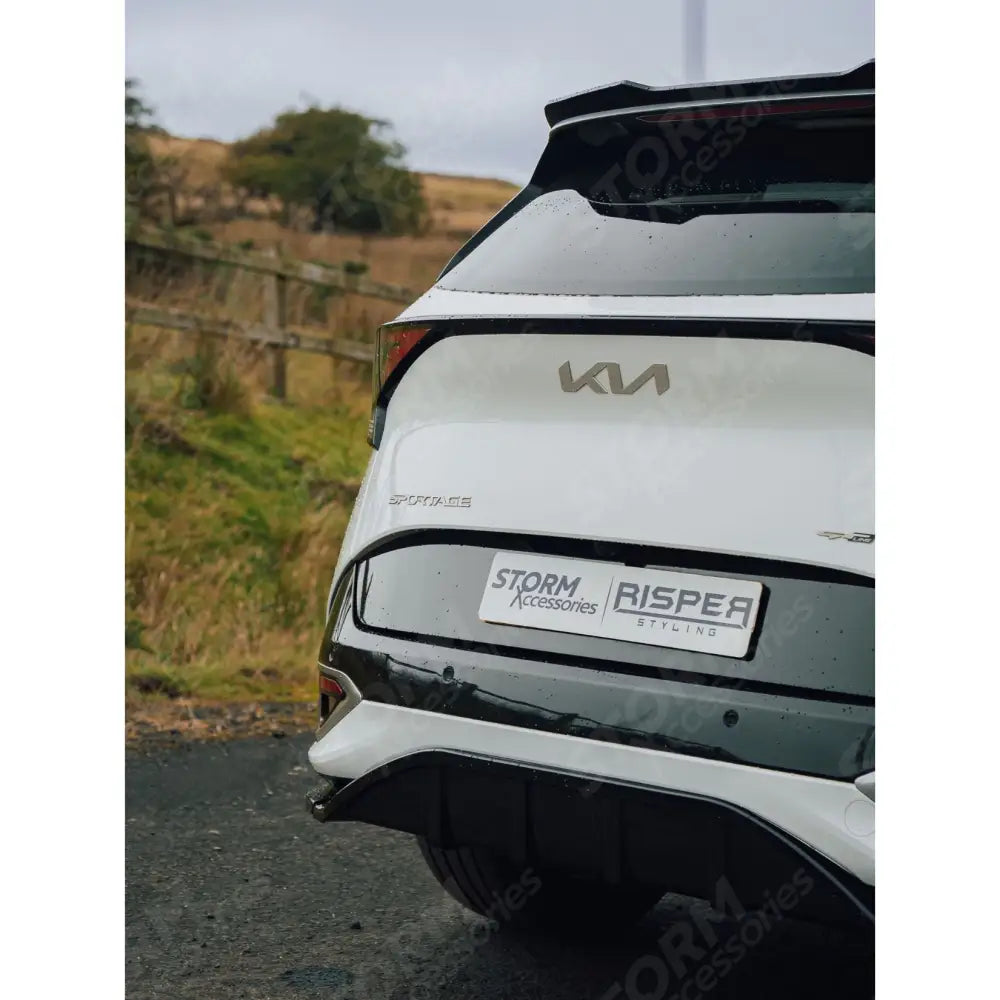 Full Aero Body Kit In Gloss Black For Kia Sportage MK5 GT Line 2021-2025