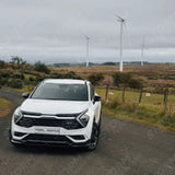 Full Aero Body Kit In Gloss Black For Kia Sportage MK5 GT Line 2021-2025