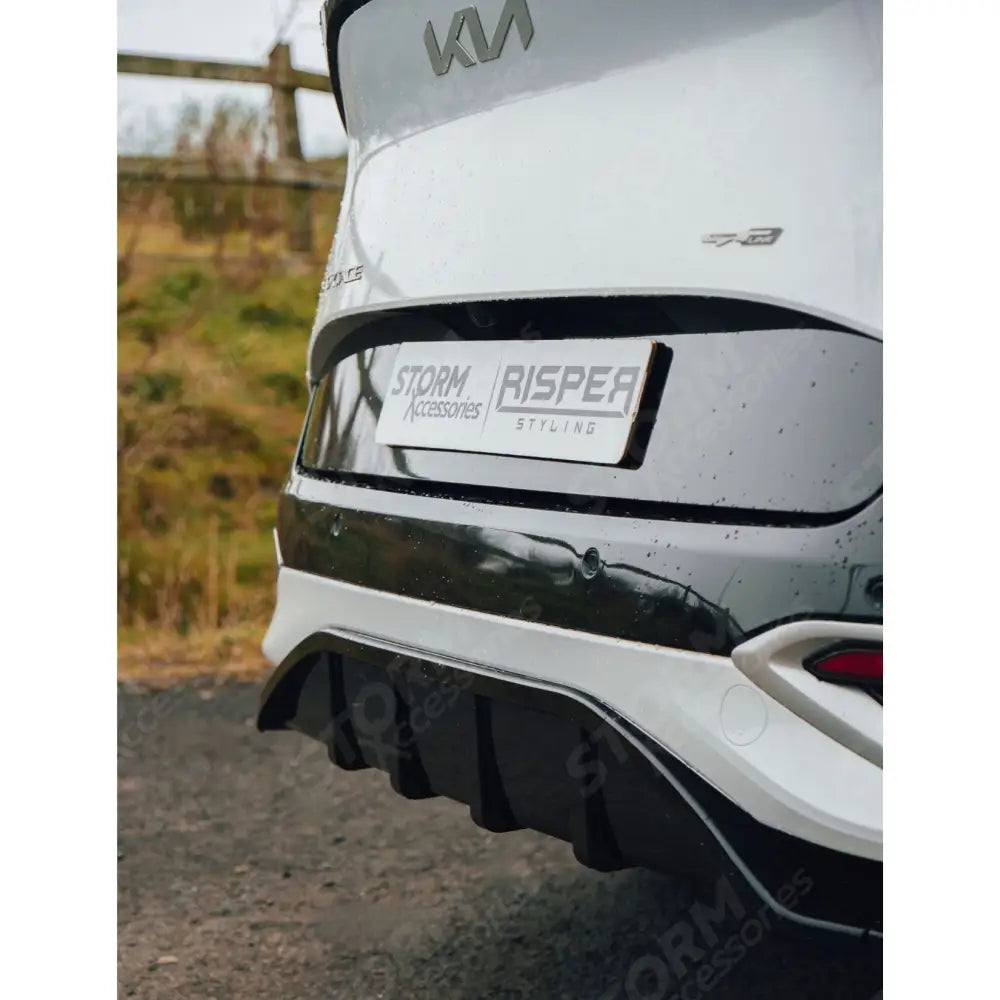 Full Aero Body Kit In Gloss Black For Kia Sportage MK5 GT Line 2021-2025