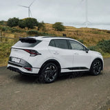 Full Aero Body Kit In Gloss Black For Kia Sportage MK5 GT Line 2021-2025