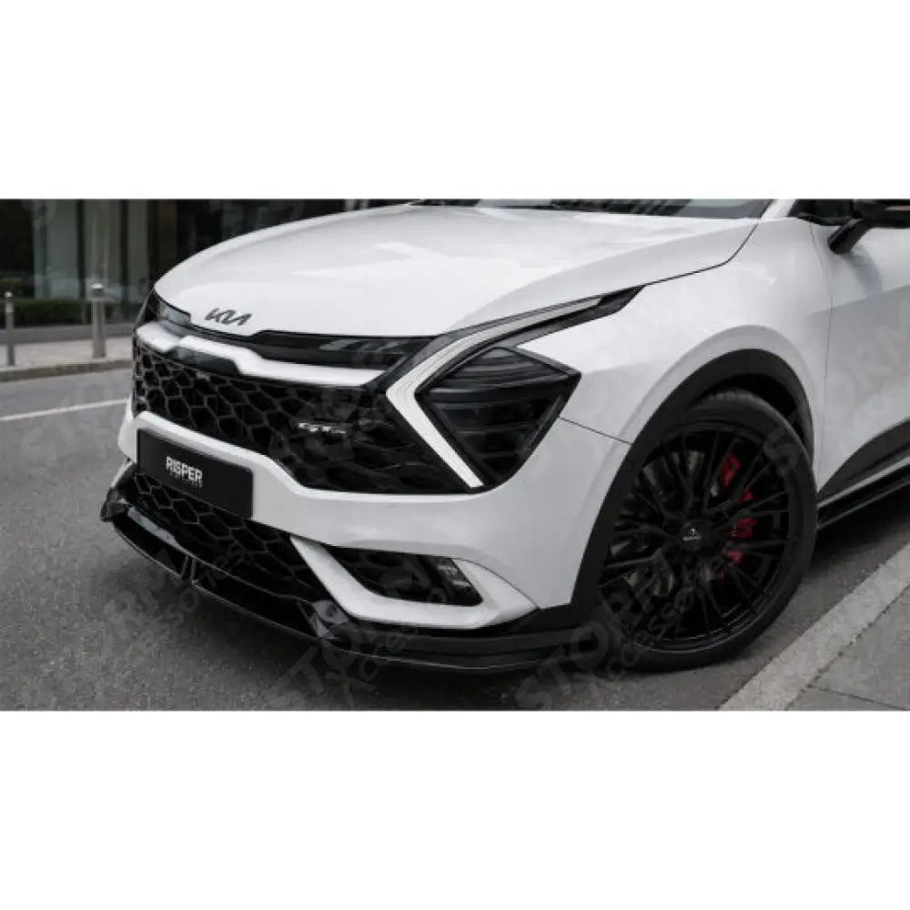 Full Aero Body Kit In Gloss Black For Kia Sportage MK5 GT Line 2021-2025