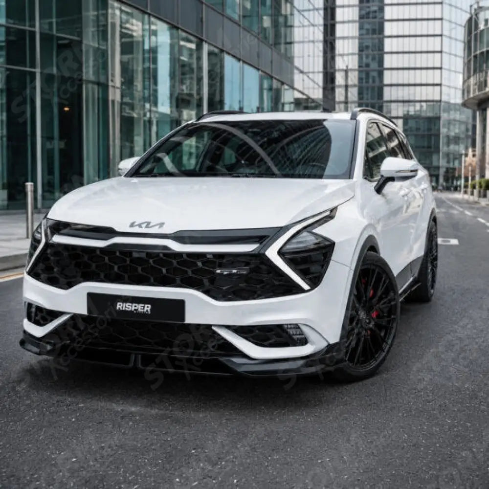 Full Aero Body Kit In Gloss Black For Kia Sportage MK5 GT Line 2021-2025